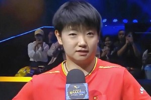 开云体育下载-无悬念！世界第一横扫日本主力，孙颖莎淘汰早田希娜，豪取17连胜